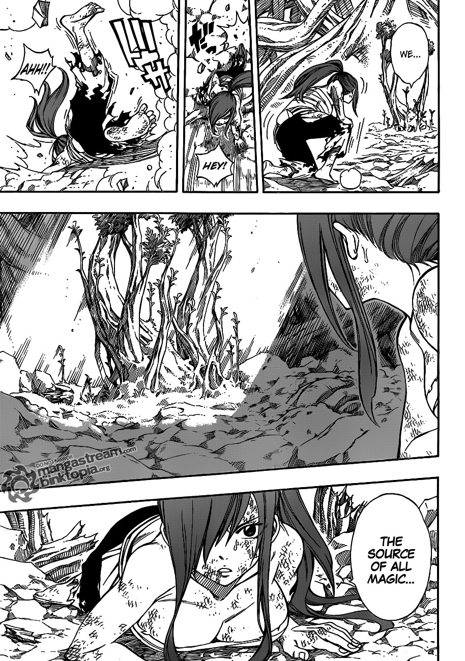 Fairy Tail Chapter 238 5